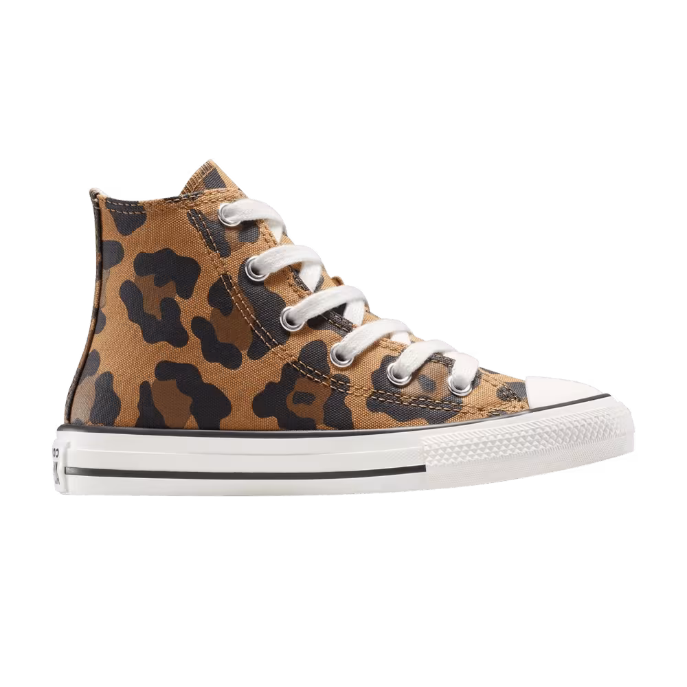 Converse Chuck Taylor All Star High PS Leopard