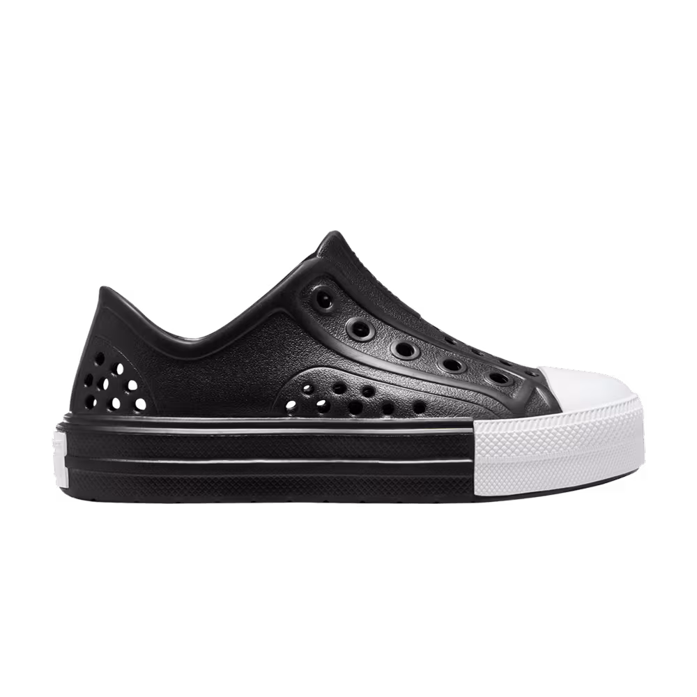 Converse Chuck Taylor All Star Play Lite CX Low PS Black White