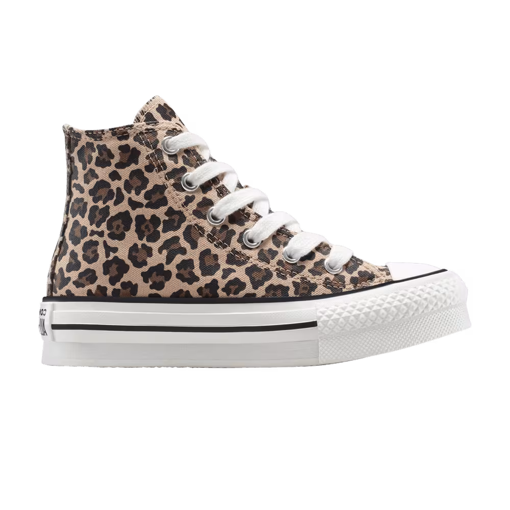 Converse Chuck Taylor All Star EVA Lift Platform High PS Leopard
