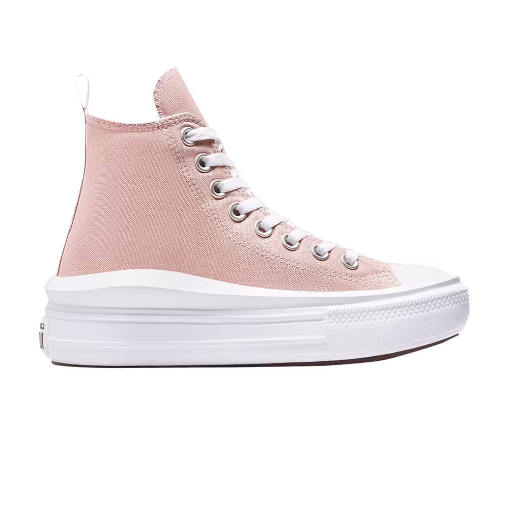 Converse Chuck Taylor All Star Move Platform High GS Static Pink