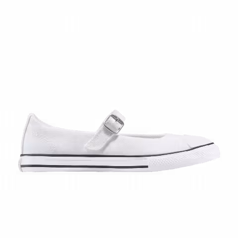 Converse Chuck Taylor All Star Dainty Mary Jane PS 'White Black'