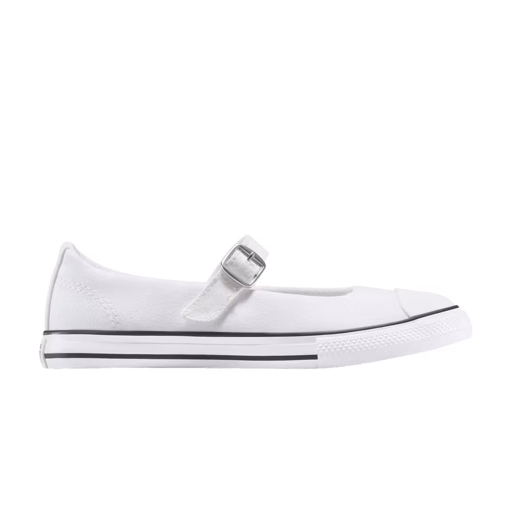 Converse Chuck Taylor All Star Dainty Mary Jane PS White Black