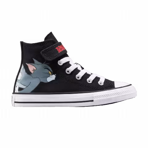 Tom & Jerry x Converse Chuck Taylor All Star High GS 'Black'