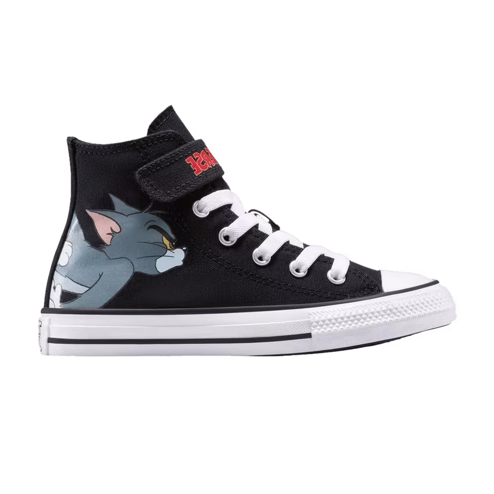 Tom & Jerry x Converse Chuck Taylor All Star High GS Black