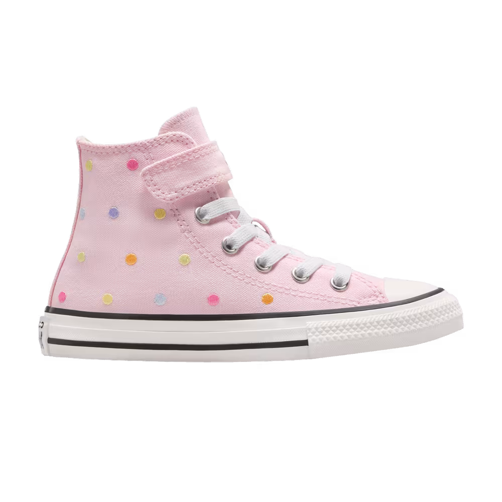Converse Chuck Taylor All Star EasyOn High PS Embroidered Polka Dots