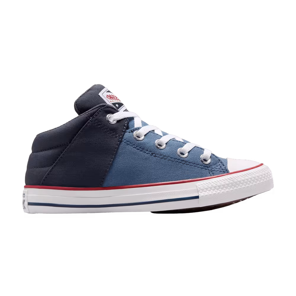 Converse Chuck Taylor All Star Axel Mid GS Midnight Pass Lakeside Blue
