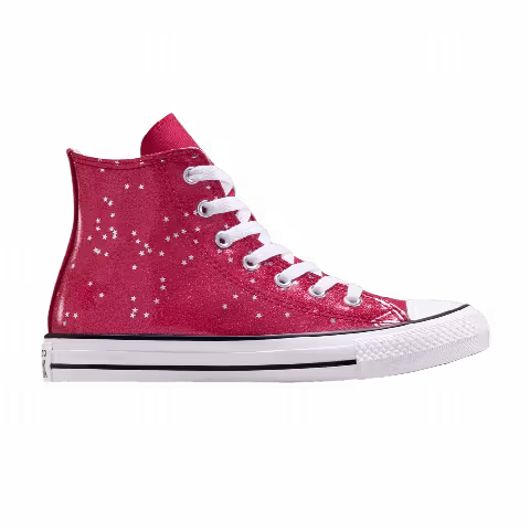 Converse Chuck Taylor All Star High GS 'Glitter - Sporty Berry'