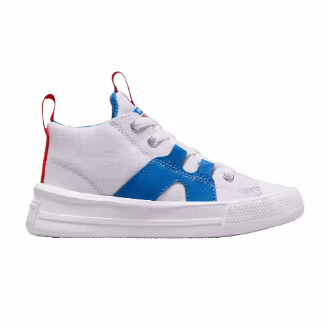 Converse Chuck Taylor All Star Ultra Mid PS 'Foundational Canvas - White Blue Slushy'