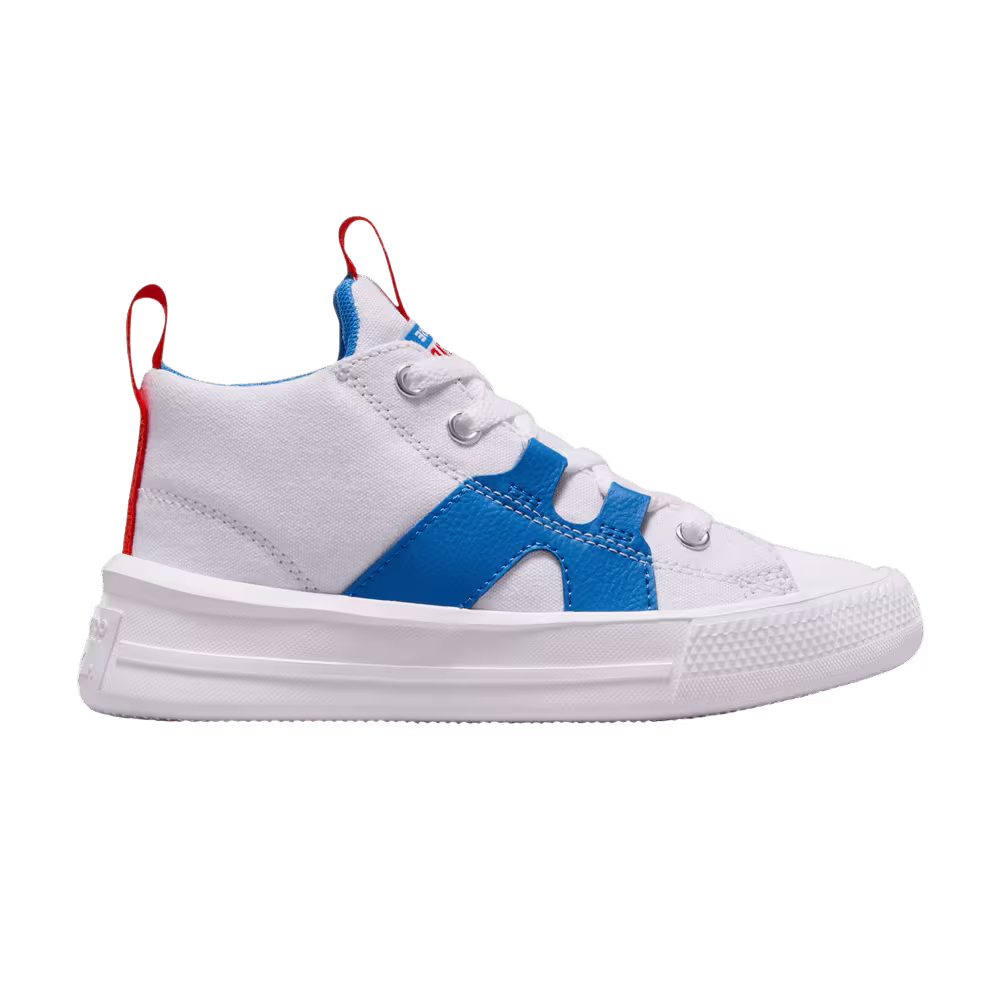 Converse Chuck Taylor All Star Ultra Mid PS Foundational Canvas - White Blue Slushy