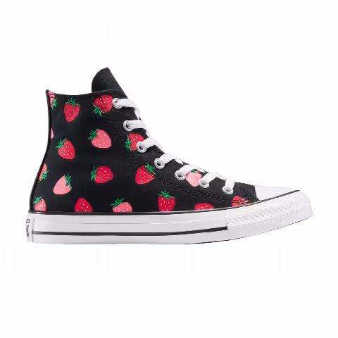Converse Chuck Taylor All Star High GS 'Strawberries'