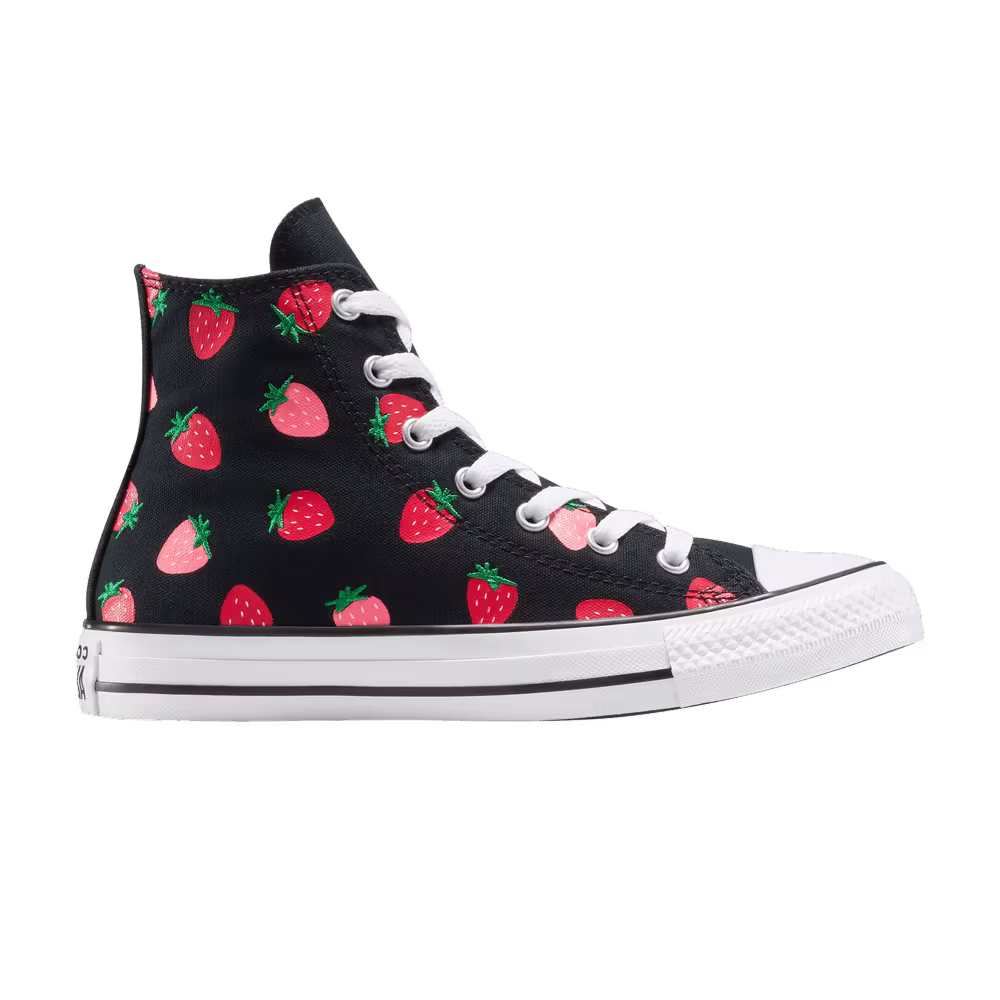 Converse Chuck Taylor All Star High GS Strawberries