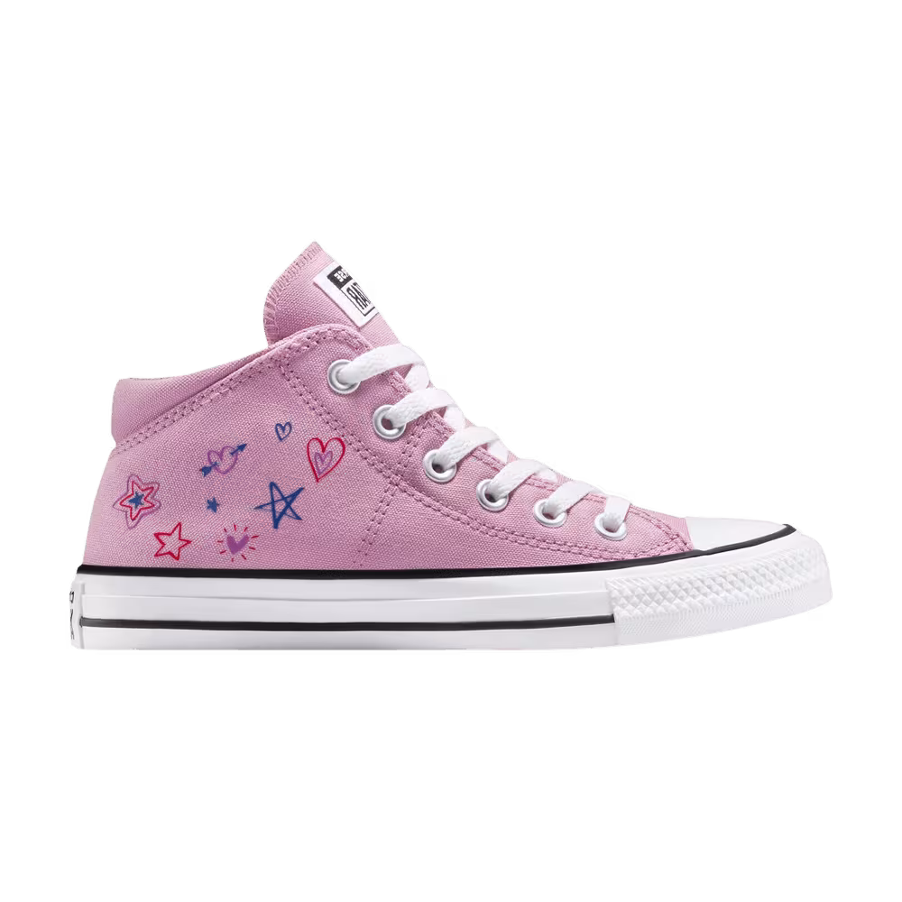Converse Chuck Taylor All Star Madison Mid GS Doodles - Cliffside Rose