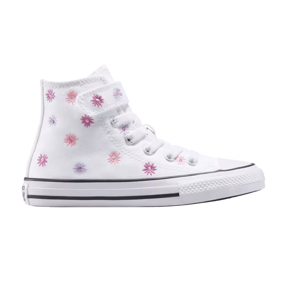 Converse Chuck Taylor All Star EasyOn High PS Allover Embroidered Florals