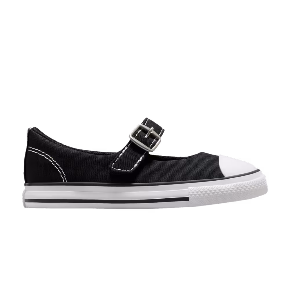 Converse Chuck Taylor All Star Dainty Mary Jane TD Black White