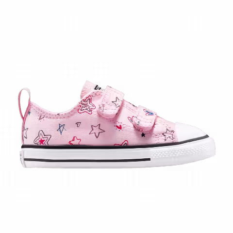 Converse Chuck Taylor All Star EasyOn Low TD 'Doodles - Pink Frosting'