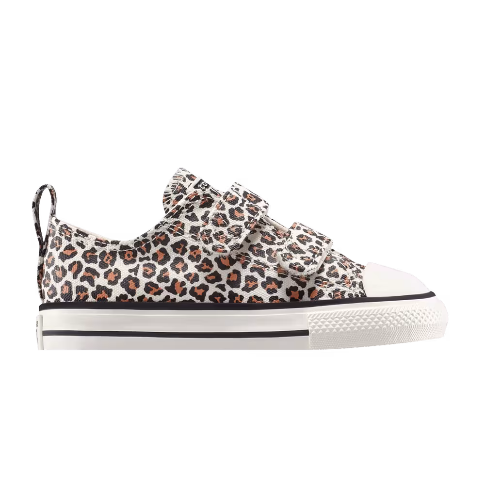 Converse Chuck Taylor All Star EasyOn Low TD Leopard