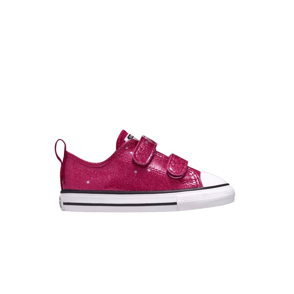 Converse Chuck Taylor All Star EasyOn Low TD Glitter - Sporty Berry