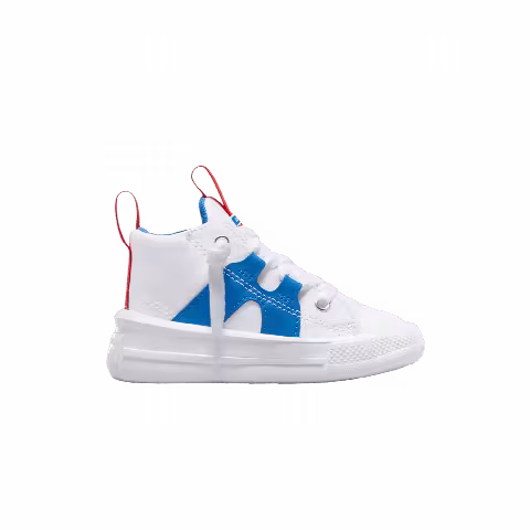 Converse Chuck Taylor All Star Ultra Mid TD 'Foundational Canvas - White Blue Slushy'