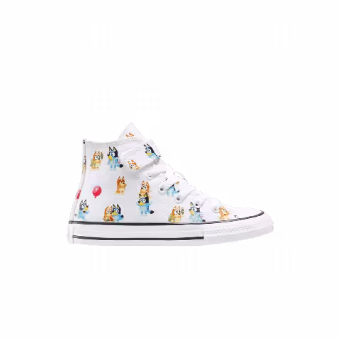 Bluey x Converse Chuck Taylor All Star EasyOn High TD 'Allover Bluey & Bingo'