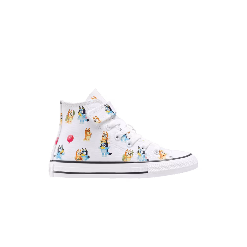 Bluey x Converse Chuck Taylor All Star EasyOn High TD Allover Bluey & Bingo