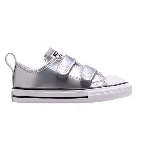 Converse Chuck Taylor All Star Low TD 'Silver Metallic'
