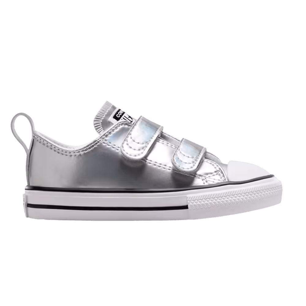 Converse Chuck Taylor All Star Low TD Silver Metallic