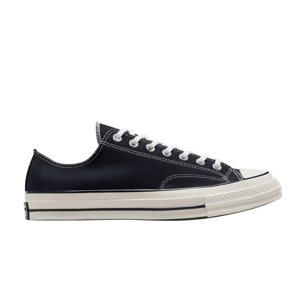 Converse Chuck 70 Low Black Egret