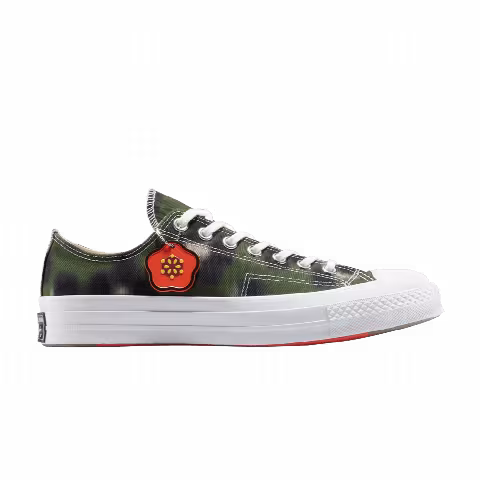 Kenzo x Converse Chuck 70 Low 'Cypress Black White'
