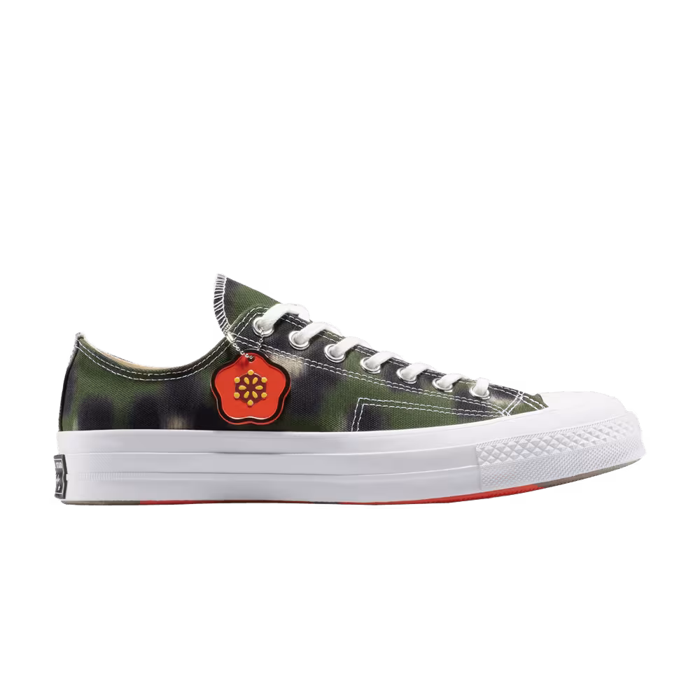 Kenzo x Converse Chuck 70 Low Cypress Black White