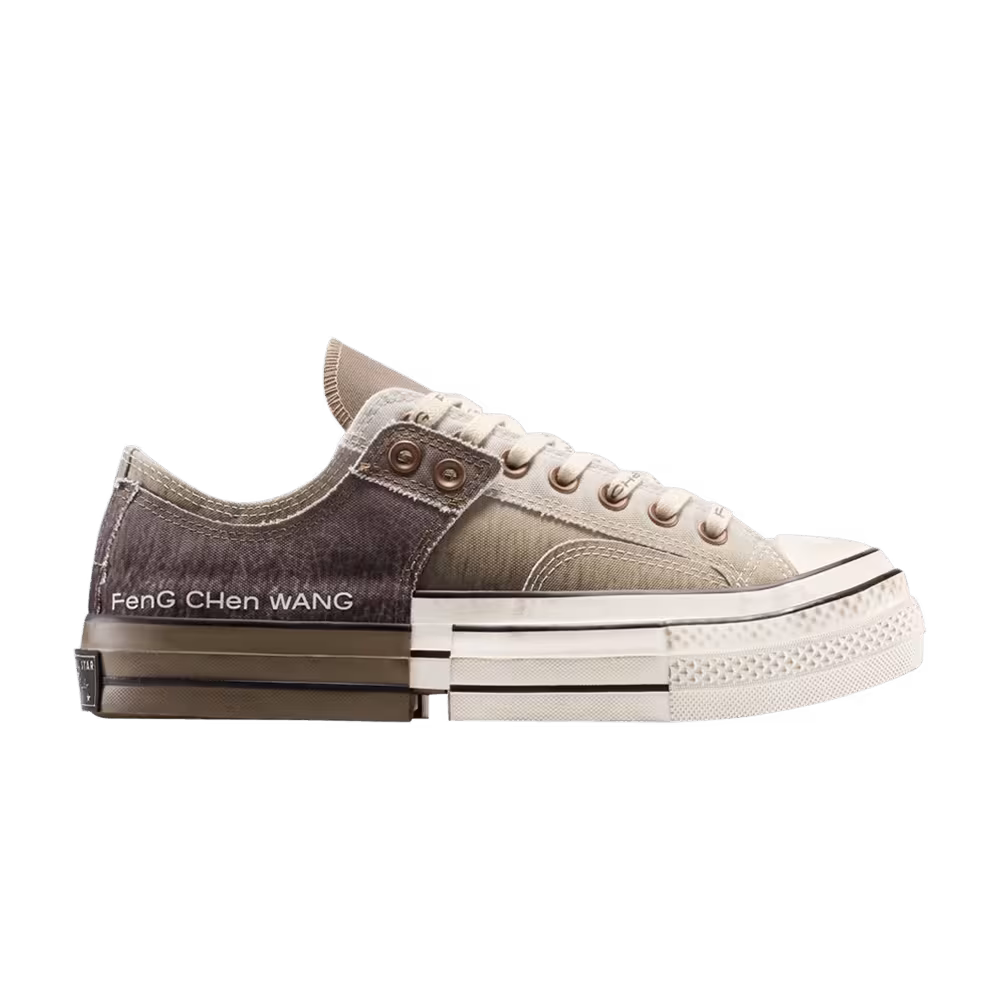 Feng Chen Wang x Converse Chuck 70 2-in-1 Low Brown