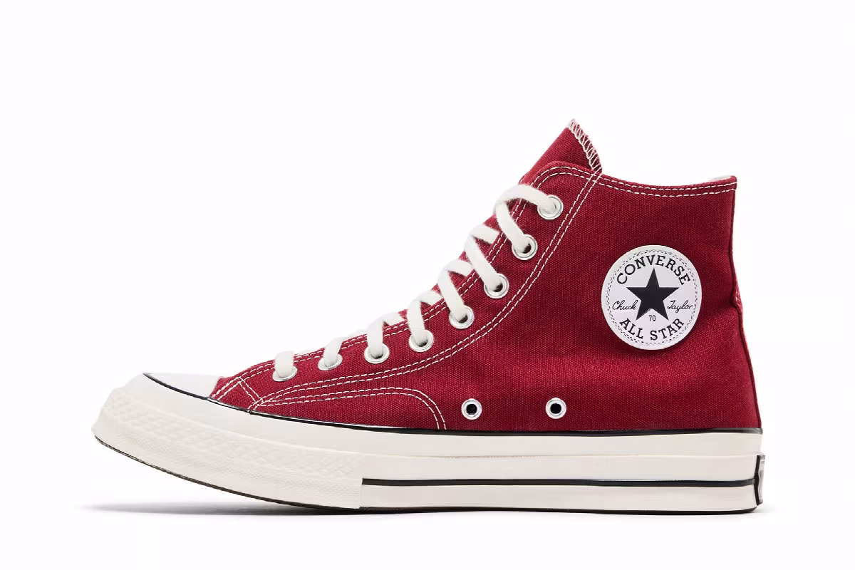 Converse Chuck 70 High Park Red, view 4