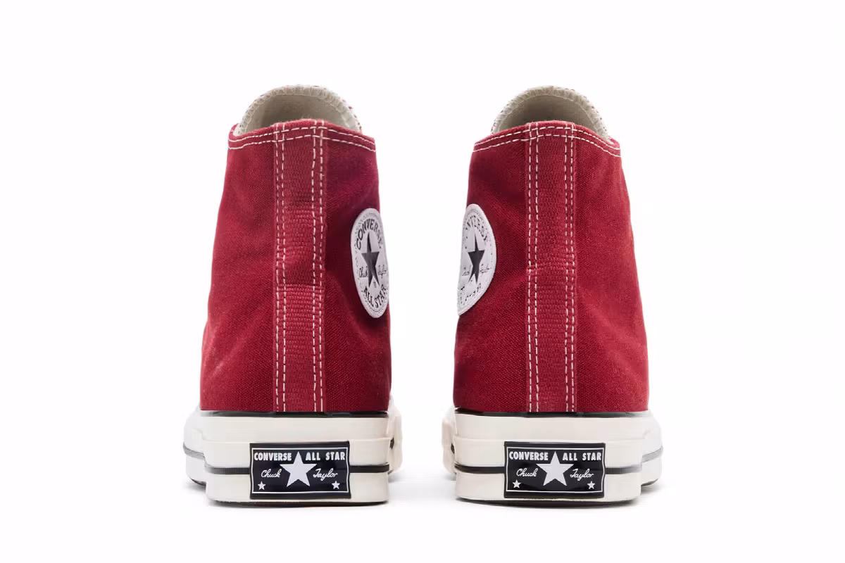 Converse Chuck 70 High Park Red, view 7