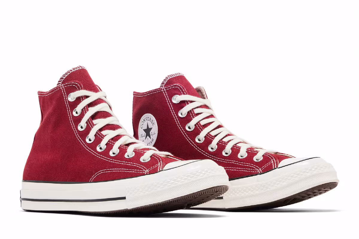 Converse Chuck 70 High Park Red, view 9
