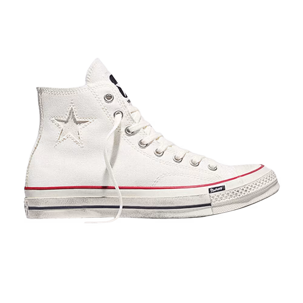 Madhappy x Converse Chuck 70 Vintage White