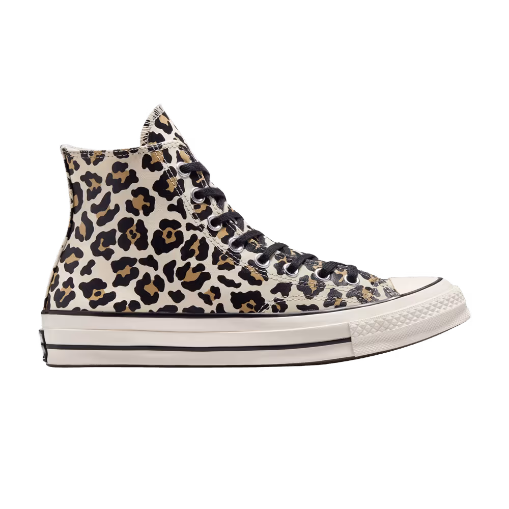 Converse Chuck 70 High Glow-In-The-Dark Leopard Print