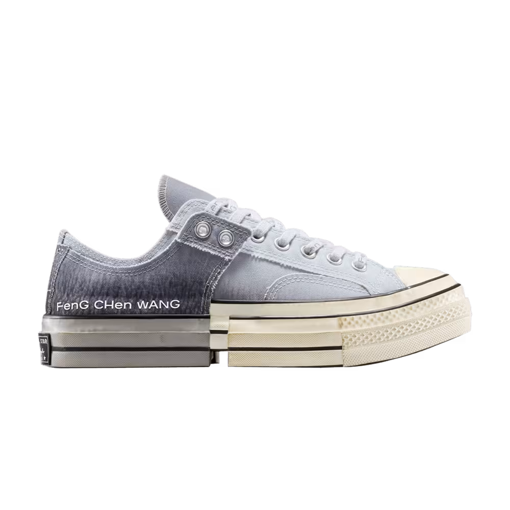 Feng Chen Wang x Converse Chuck 70 2-in-1 Low Grey