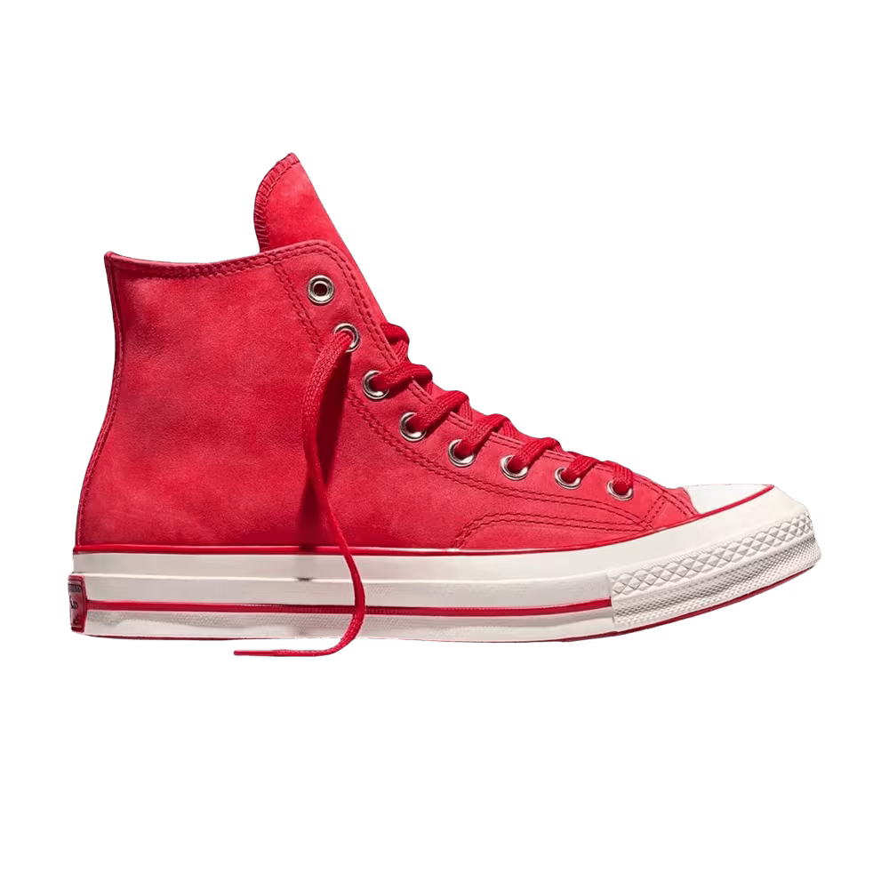 Shai Gilgeous-Alexander x Converse Chuck 70 High Red Green Egret