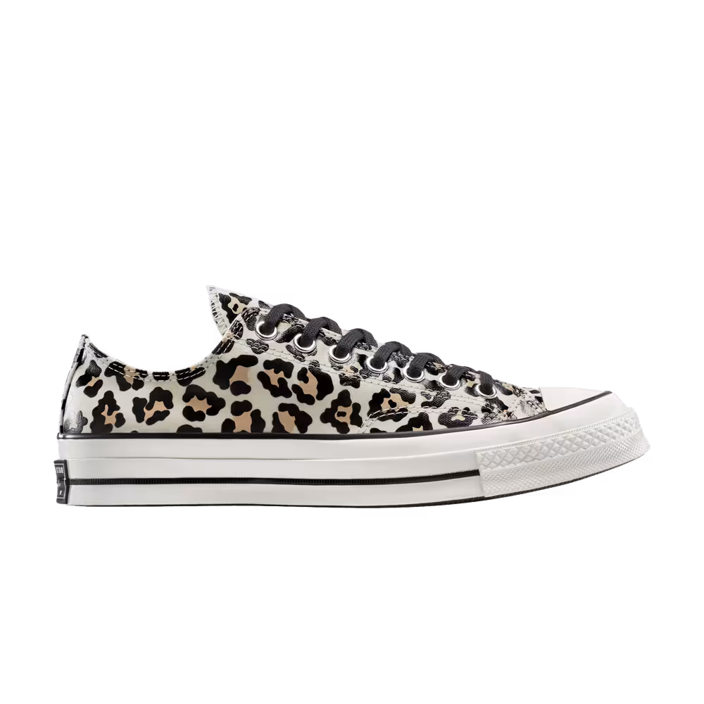 Converse Chuck 70 Low Glow-In-The-Dark Leopard Print