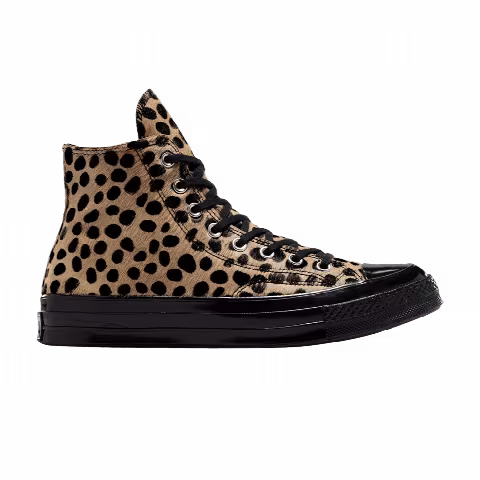 Converse Chuck 70 High 'Leopard Pony Hair'