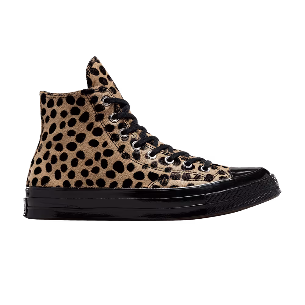 Converse Chuck 70 High Leopard Pony Hair