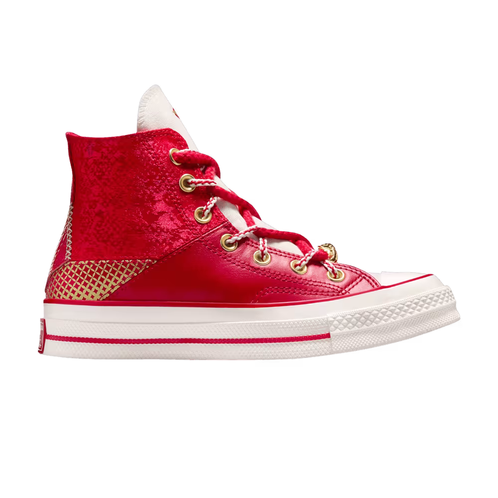 Converse Chuck 70 High Lunar New Year - Enamel Red Snakeskin