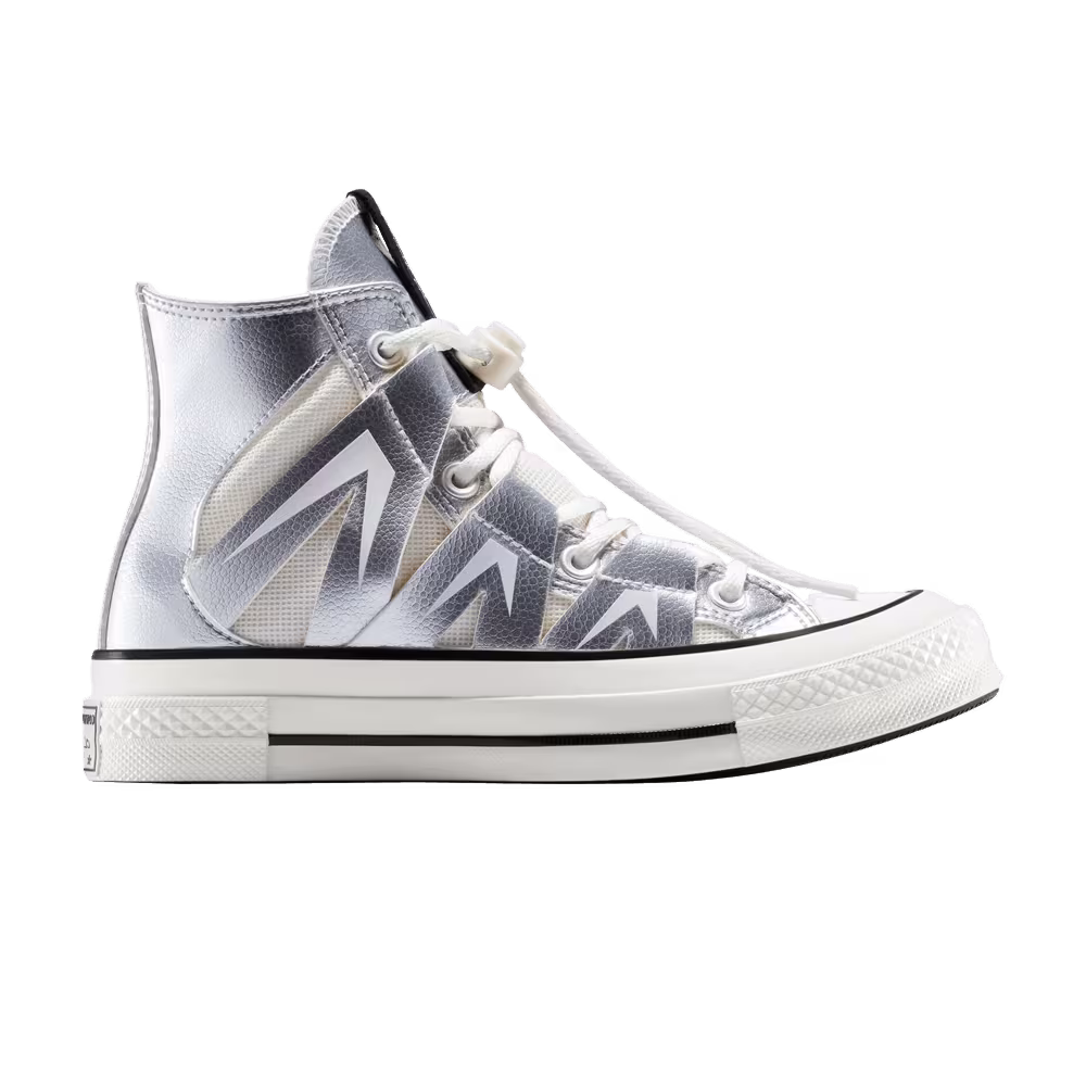 Converse Chuck 70 Mesh High Dull Silver