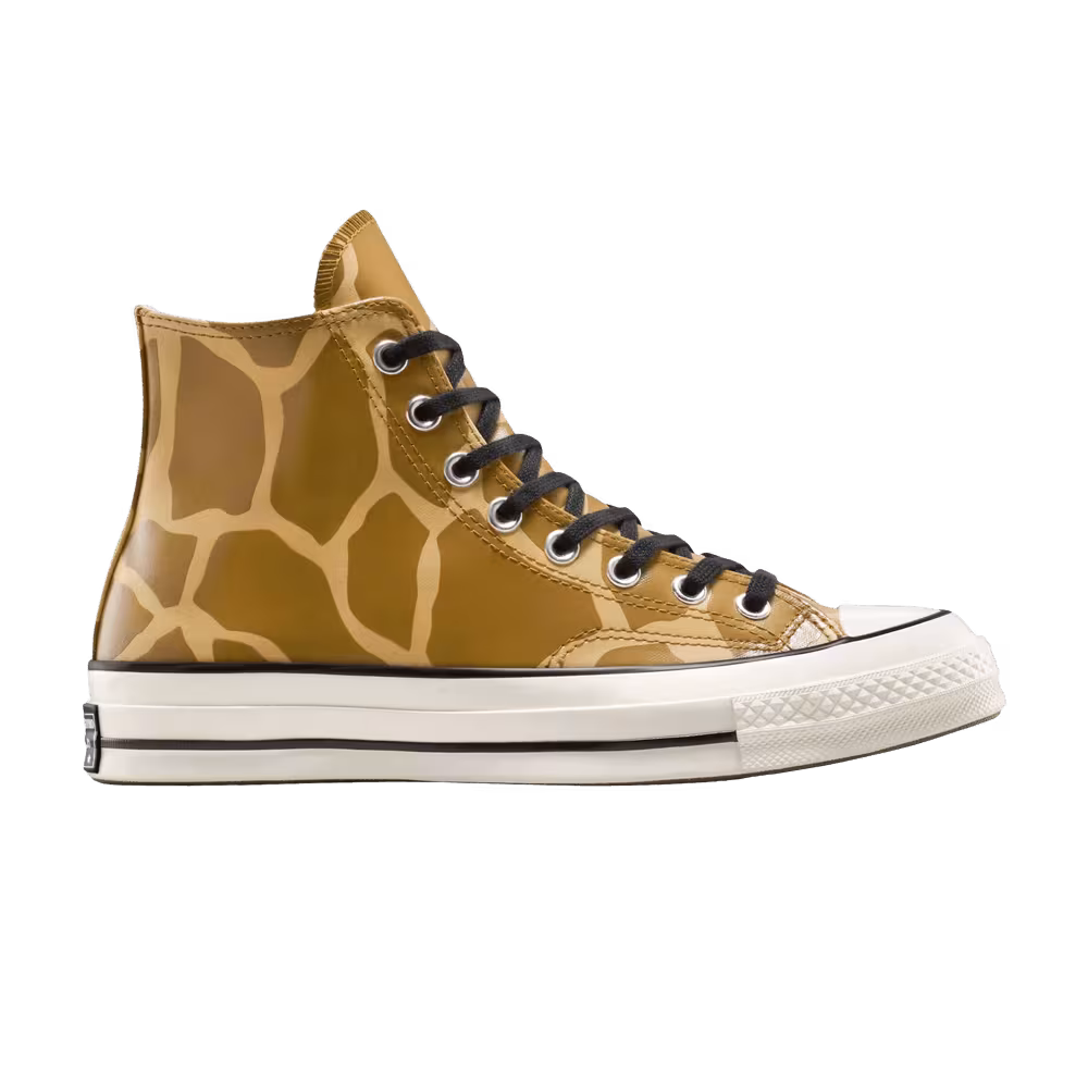 Converse Chuck 70 High Glow-In-The-Dark Giraffe Print