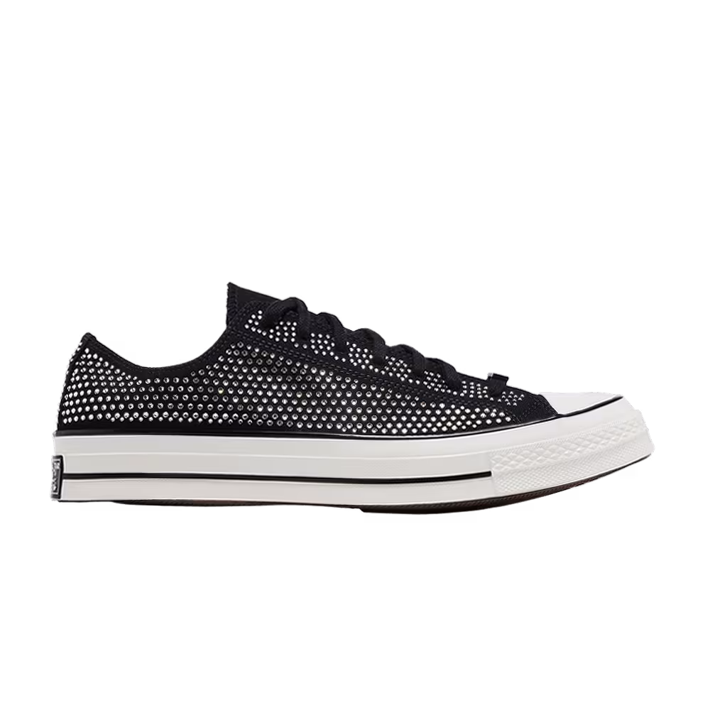 Swarovski x Converse Chuck 70 Low Black