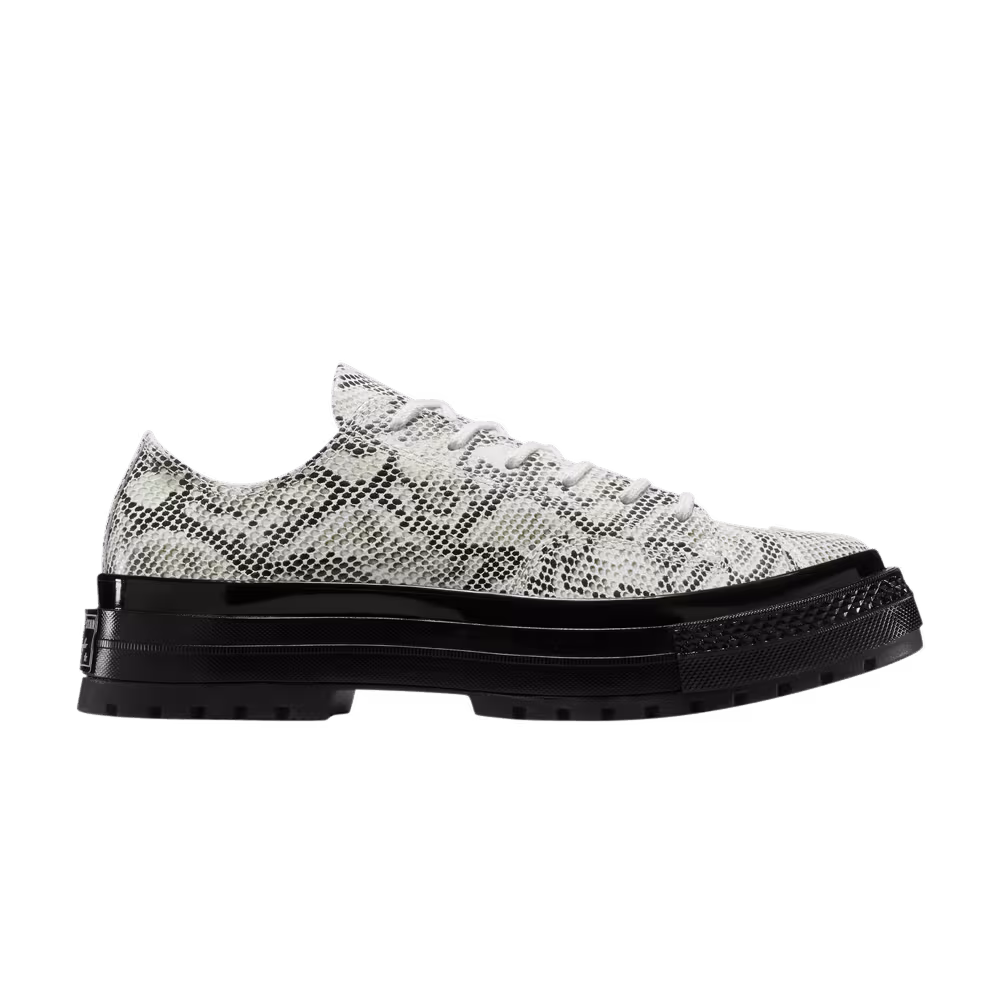 Converse Chuck 70 Formal Low Suede Snake Print