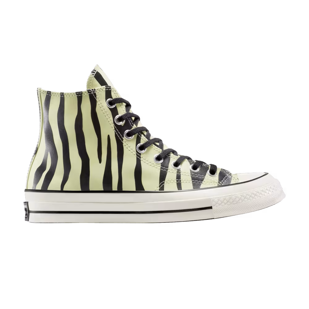 Converse Chuck 70 High Glow-In-The-Dark Zebra Print