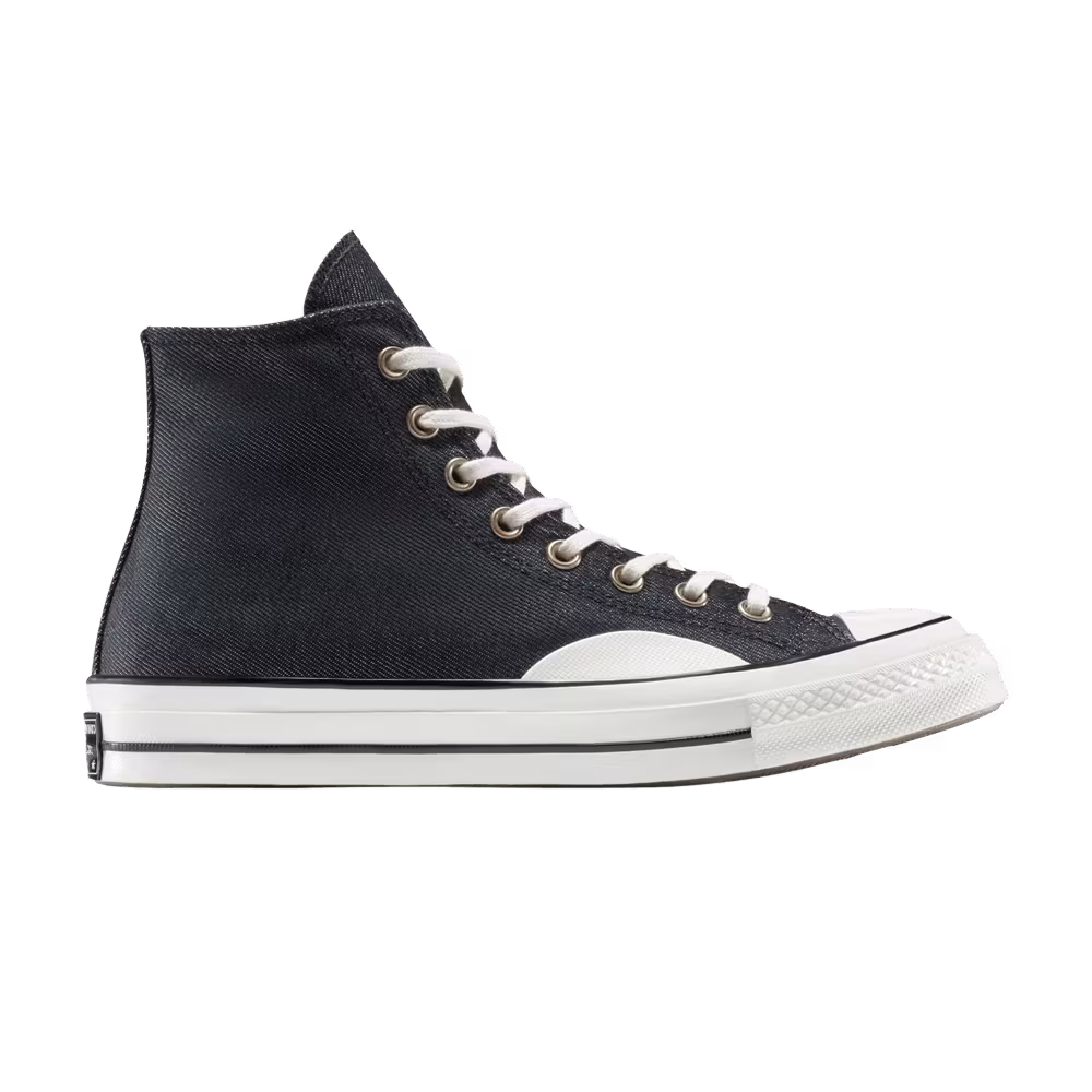 Converse Chuck 70 High Denim - Black Dark Whiskey