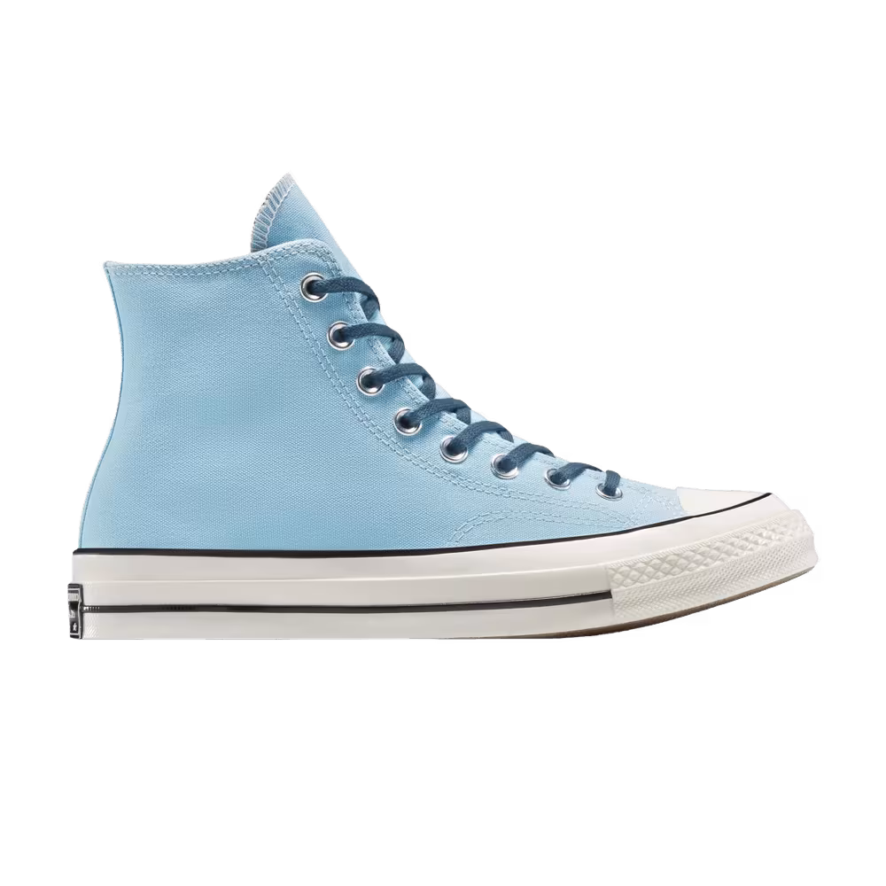 Converse Chuck 70 High Houndstooth Lining - Blue It