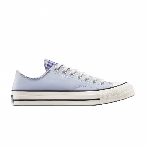 Converse Chuck 70 Low 'Upcycled - Chambray & Gingham'