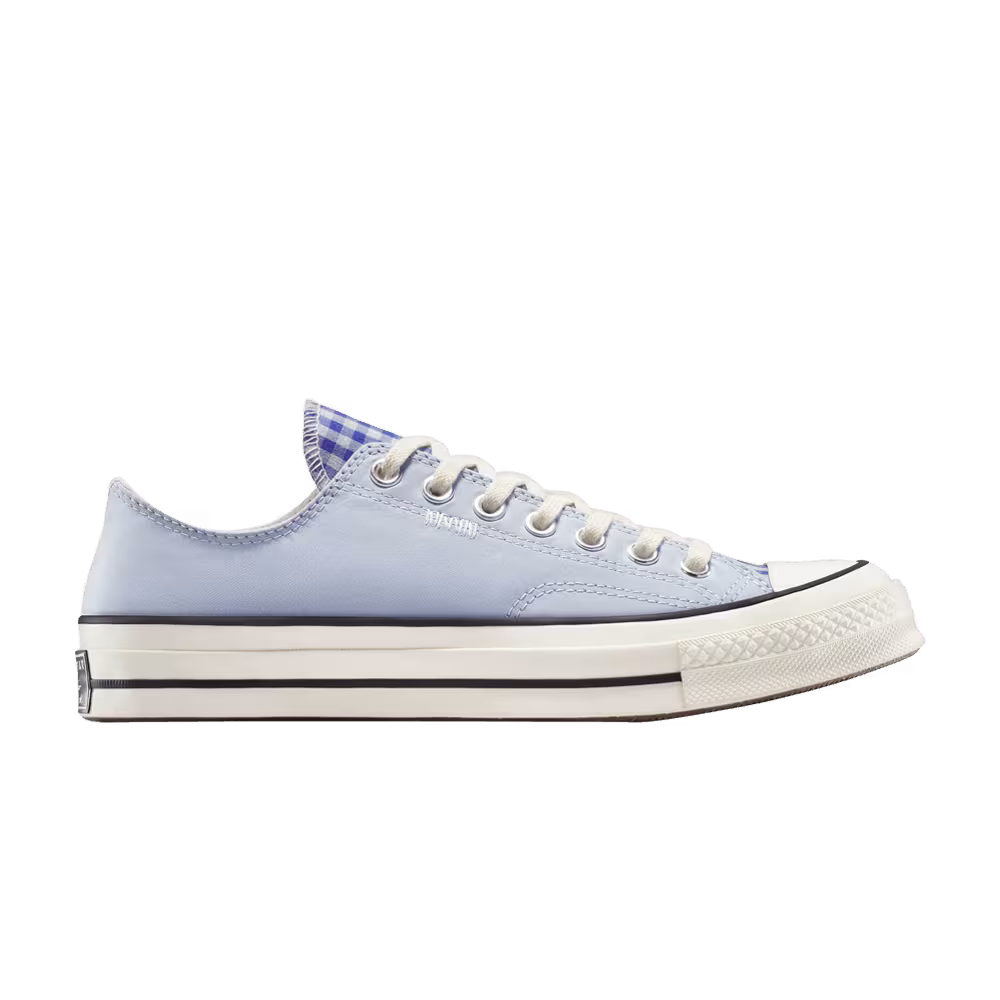 Converse Chuck 70 Low Upcycled - Chambray & Gingham